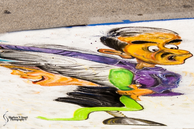 Lake Worth Street Painting:  February 21, 2015 2545