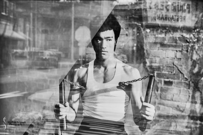 Bruce Lee: From what I have read Bruce Lee was born in San Francisco on November 27, 1940 and was raised in Kwaloon untill his teenage years. After getting caught up in street fights his parents moved him back to the USA to live with an older sister. In 1959 he moved to Seattle. In Hong Kong, May 10 1973, Bruce Lee collapsed while shooting the movie Enter the Dragon. On July 20, 1973 Bruce Lee Died. His body was returned home to Seattle where he is burried at the Lake View Cemetery. I did not get to see his home or visit the cemetery but interestingly enough we met up with a friend at a local pub called The Pine Box. Turns out that the Pine Box used to be a mortuary - Butterworth Mortuary, 300 East Pine St, Seattle WA 98122. It was from here, we were told, that Bruce Lee was moved to his final resting place.